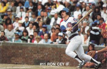 1984 7-Up Chicago Cubs #NNO Ron Cey Front