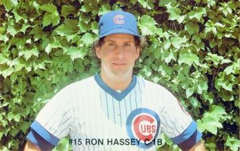 1984 7-Up Chicago Cubs #NNO Ron Hassey Front