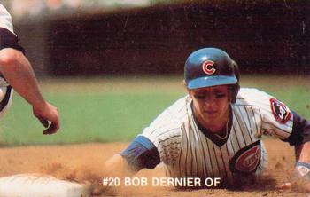 1984 7-Up Chicago Cubs #NNO Bob Dernier Front