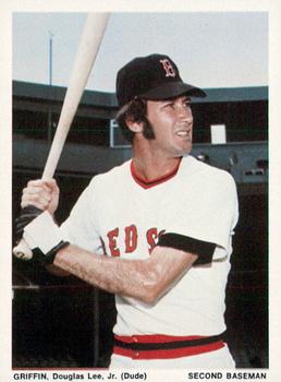 1974 Boston Red Sox Yearbook Cards #NNO Doug Griffin Front