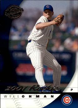 2001 Donruss Class of 2001 #161 Will Ohman Front