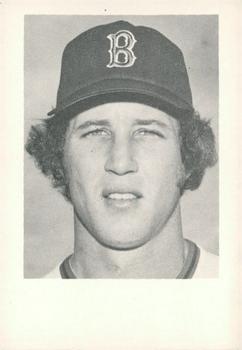 1979 Boston Red Sox Vendor Cards #NNO Butch Hobson Front
