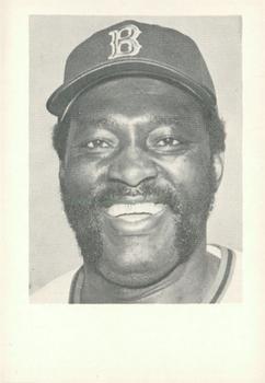 1979 Boston Red Sox Vendor Cards #NNO George Scott Front