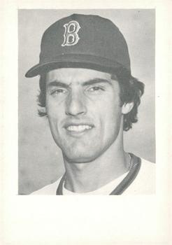 1979 Boston Red Sox Vendor Cards #NNO Garry Hancock / Stan Papi Back