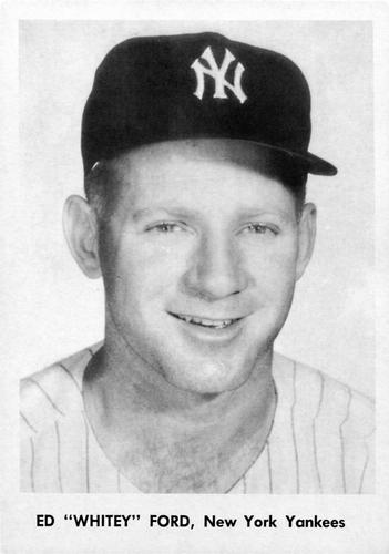 1958 Jay Publishing New York Yankees Set B #NNO Whitey Ford Front