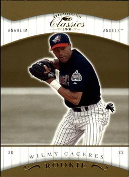 2001 Donruss Classics #104 Wilmy Caceres Front
