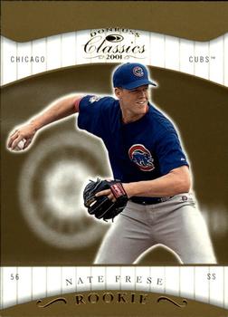 2001 Donruss Classics #114 Nate Frese Front