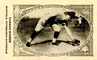 1922 W573 Strip Cards #NNO Carson Bigbee Front