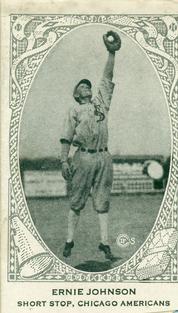 1922 W573 Strip Cards #NNO Ernie Johnson Front