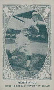 1922 W573 Strip Cards #NNO Marty Krug Front