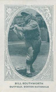 1922 W573 Strip Cards #NNO Bill Southworth Front