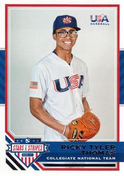 2017 Panini USA Baseball Stars & Stripes #23 Ricky Tyler Thomas Front