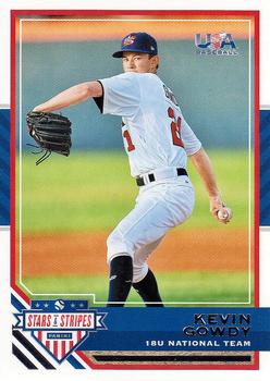 2017 Panini USA Baseball Stars & Stripes #83 Kevin Gowdy Front