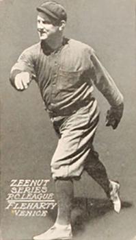 1914 Zee-Nut #NNO Earl Fleharty Front