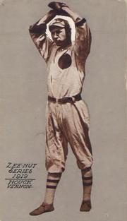 1919 Zee-Nut #NNO Byron Houck Front