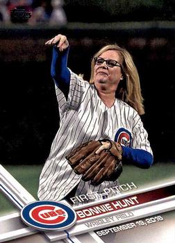 2017 Topps - First Pitch #FP-21 Bonnie Hunt Front
