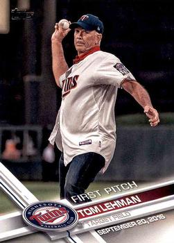 2017 Topps - First Pitch #FP-38 Tom Lehman Front