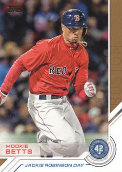 2017 Topps - Jackie Robinson Day #JRD-3 Mookie Betts Front