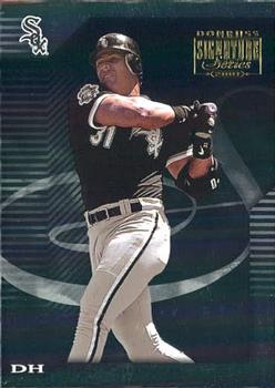 2001 Donruss Signature #105 Jose Canseco Front