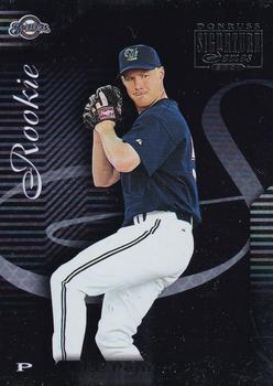 2001 Donruss Signature #214 Mike Penney Front