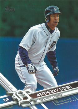2017 Topps - Rainbow Foil #268 Anthony Gose Front