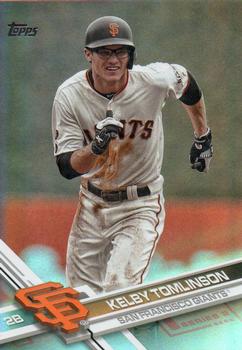 2017 Topps - Rainbow Foil #510 Kelby Tomlinson Front