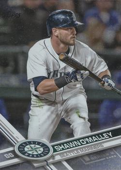 2017 Topps - Rainbow Foil #614 Shawn O'Malley Front