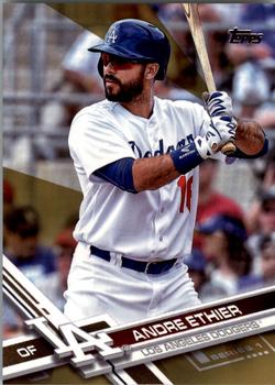 2017 Topps - Gold #76 Andre Ethier Front
