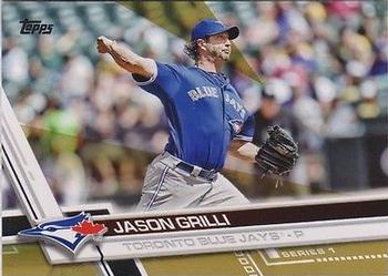 2017 Topps - Gold #90 Jason Grilli Front