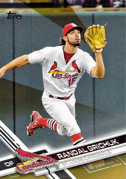 2017 Topps - Gold #132 Randal Grichuk Front