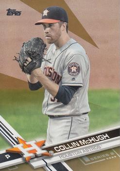 2017 Topps - Gold #585 Collin McHugh Front