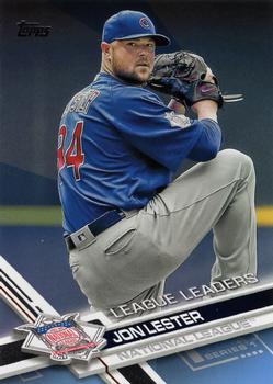 2017 Topps - Father's Day Powder Blue #162 Jon Lester Front