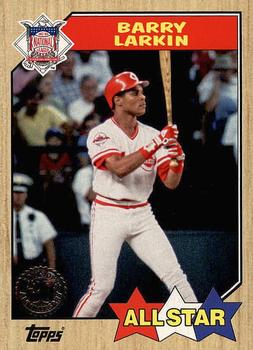 2017 Topps - 1987 Topps Baseball 30th Anniversary #87-182 Barry Larkin Front