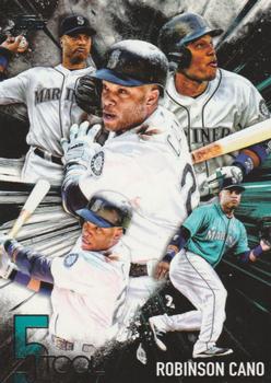 2017 Topps - 5 Tool #5T-21 Robinson Cano Front