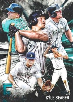 2017 Topps - 5 Tool #5T-40 Kyle Seager Front