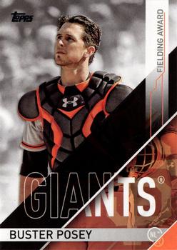 2017 Topps - Golden Glove Awards #GG-4 Buster Posey Front