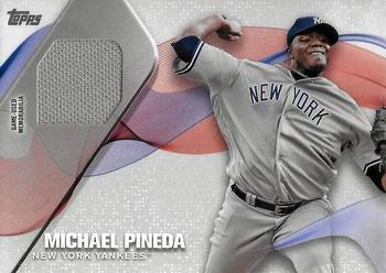 2017 Topps - Major League Material Relics #MLM-MP Michael Pineda Front