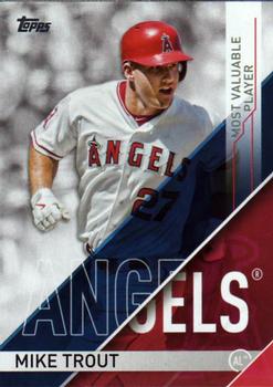 2017 Topps - MLB Awards #MVP-1 Mike Trout Front