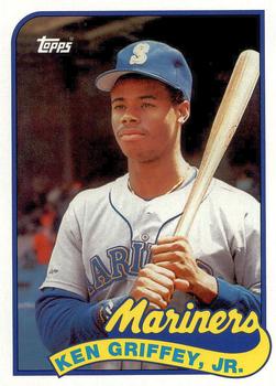 2017 Topps - Rediscover Topps #NNO Ken Griffey, Jr. Front