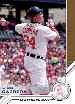 2017 Topps - Salute #S-2 Miguel Cabrera Front