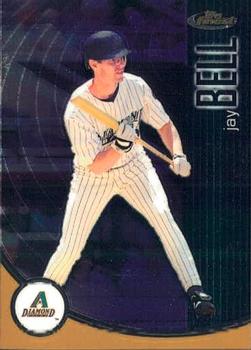 2001 Finest #67 Jay Bell Front