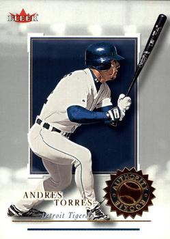 2001 Fleer Authority #138 Andres Torres Front