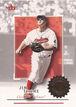 2001 Fleer Authority #4 Jim Thome Front