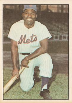 1976 SSPC 1963 New York Mets #NNO Joe Christopher Front