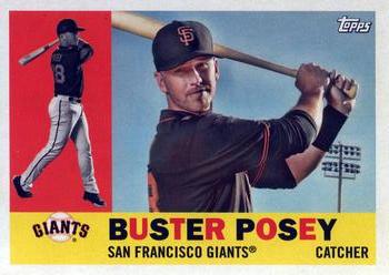 2017 Topps Archives #2 Buster Posey Front