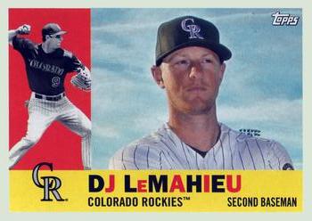 2017 Topps Archives #8 DJ LeMahieu Front