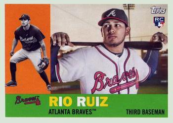 2017 Topps Archives #10 Rio Ruiz Front