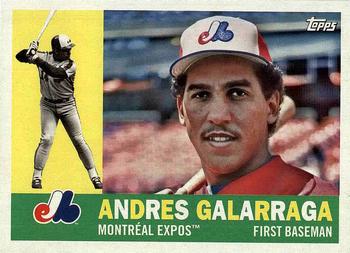 2017 Topps Archives #12 Andres Galarraga Front