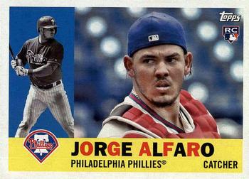 2017 Topps Archives #13 Jorge Alfaro Front