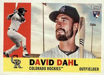 2017 Topps Archives #25 David Dahl Front
